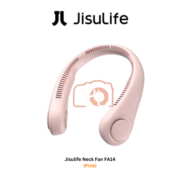 JisuLife Neck Fan Life3 (Pink)