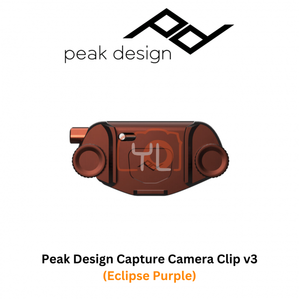 Peak Design Capture Camera Clip v3 (Eclipse Purple)
