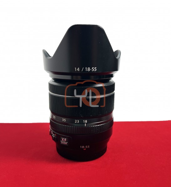 [USED-PJ33] Fujifim 18-55mm F2.8-4 R LM OIS XF, 90% Like New Condition (S/N:58A10129)