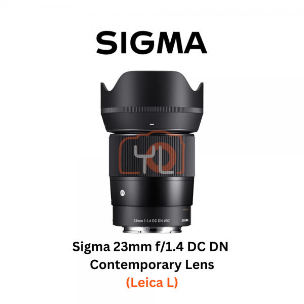 Sigma 23mm f/1.4 DC DN Contemporary Lens (Leica L)
