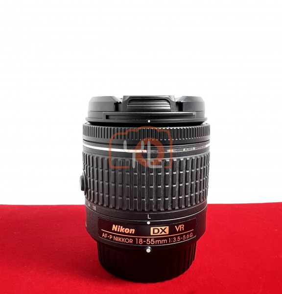 [USED-PJ33] Nikon 18-55mm F3.5-5.6 G VR AFP, 90% Like New Condition (S/N:23723260)