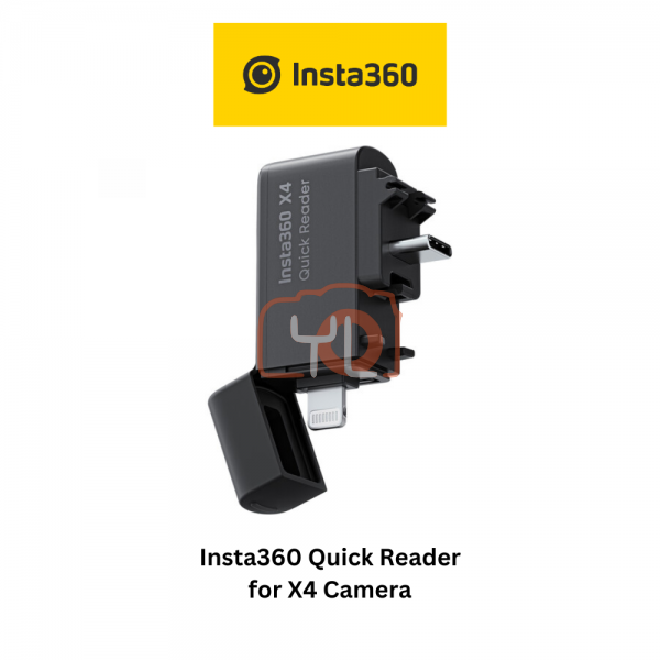 Insta360 Quick Reader for X4
