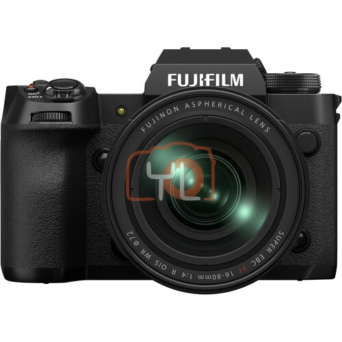 FUJIFILM X-H2 Mirrorless Camera with XF 16-80mm f4 R OIS WR Lens Kit (PRE-ORDER SPECIAL GIFTS worth RM 2,964.00)