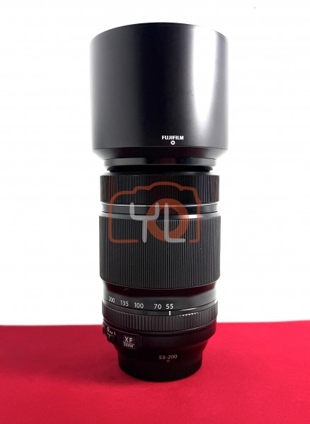 [USED-PJ33] Fujifilm 55-200mm F3.5-4.8 R LM OIS XF, 90% Condition Like New (S/N:47A02876)