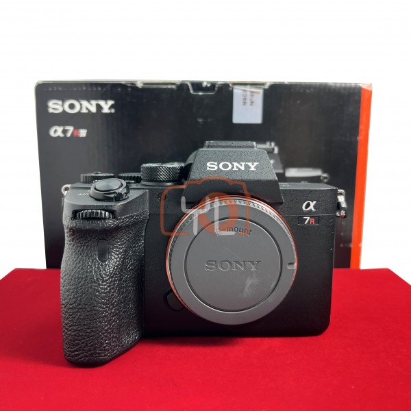[USED-PJ33] Sony A7R IV Body (Shutter Count : 19K) , 90% Like New Condition (S/N:4473171)