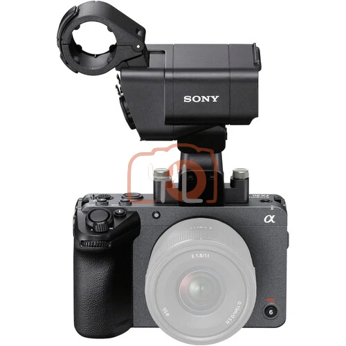 Sony FX30 Digital Cinema Camera with XLR Handle Unit (Free Sony 64GB 300mb tough SD card and Peak Design Everyday Sling v2 (6L, Ash)