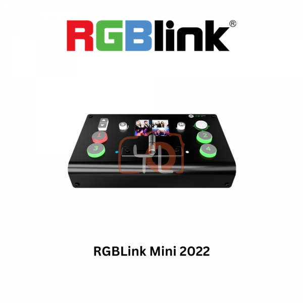 RGBlink mini Streaming Switcher