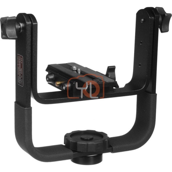 Manfrotto Heavy Telephoto Lens Support with Quick Release Adapter and Plate
