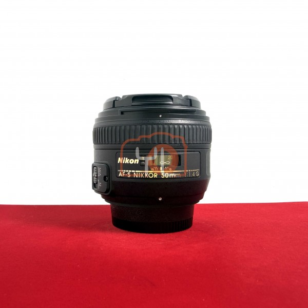 [USED-PJ33] Nikon 50mm F1.4 G AFS, 95% Like New Condition (S/N:465726)