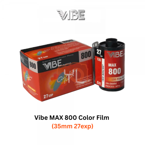 VIBE MAX 800 27 EXP 35MM FILM