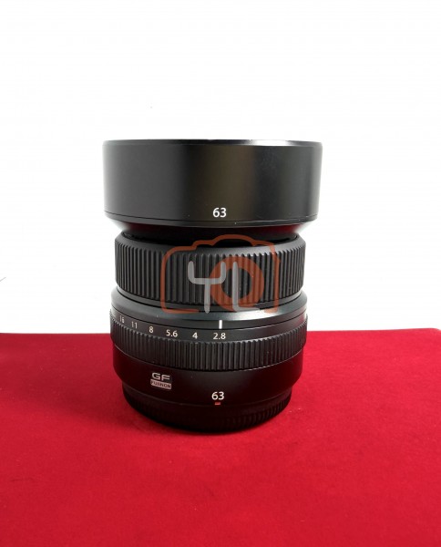 [USED-PJ33] Fujifilm GF 63mm F2.8 R WR ,85% Like New Condition (S/N:75A04691)
