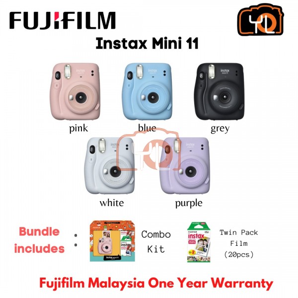 Fujifilm Instax Mini 11 Combo Kit
