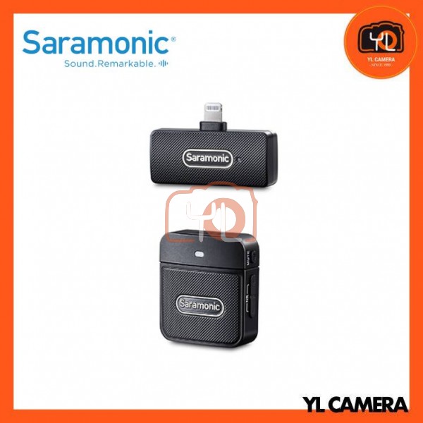 Saramonic Blink100 B3 Wireless Microphone for iOS Lightning