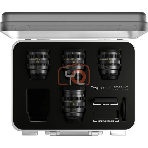 Thypoch Simera-C Cine 4-Lens Kit (Sony E)