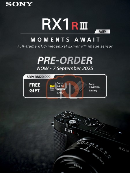 Sony RX1R III Digital Camera