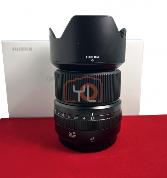 [USED-PJ33] Fujifilm GF 45mm F2.8 R WR, 95%Like New Condition, S/N:88A00290