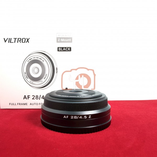 [USED-PJ33] Viltrox 28mm F4.5 AF VCM ASPH (Nikon Z), 95% Like New Condition (S/N:50A4100A276H)