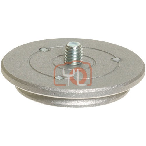 Manfrotto 400PL-LOW Quick Release Plate (13mm) for 400 Deluxe Geared Head