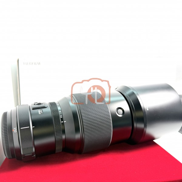 [USED-PJ33] Fujifilm GF 250mm F4 R LM OIS WR , 90% Like New Condition (S/N:86A00794)