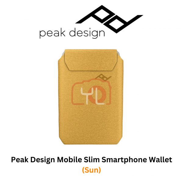 Peak Design Smartphone Slim Wallet (Sun)