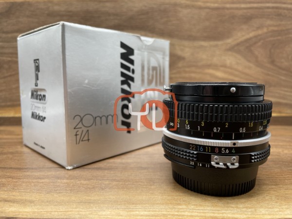 [USED @ YL LOW YAT]-Nikon 20mm F4 AI Nikkor Lens,95% Condition Like New,S/N:104839