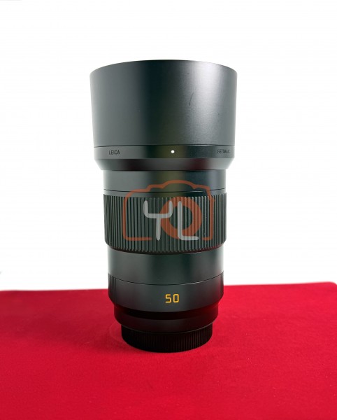 [USED-PJ33] Leica 50mm F2 APO-Summicron-SL ASPH 11185 , 95% Like New Condition (S/N:4776516)