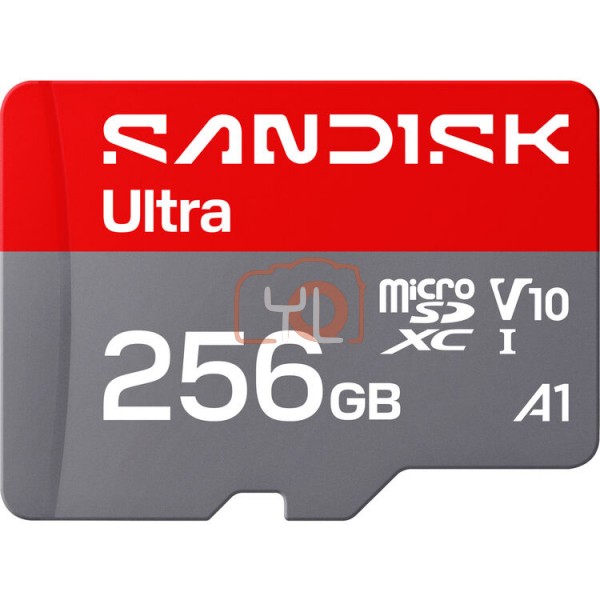 SANDISK 256GB Ultra UHS-I microSDXC Memory Card