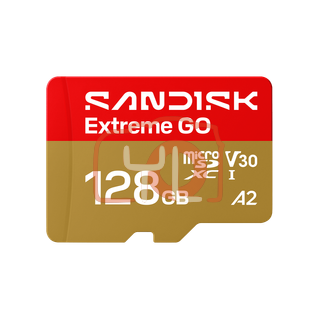 SanDisk Extreme GO microSD Card 128GB A2 V30