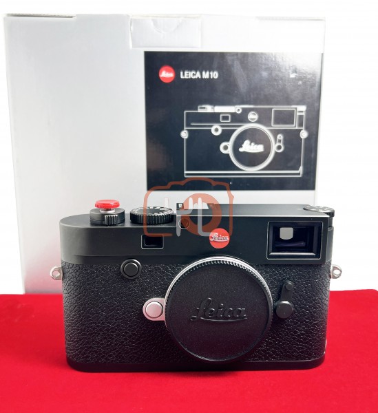 [USED-PJ33] Leica M10 Camera Black (20000)  , 90% Like New Condition (S/N:5198761)