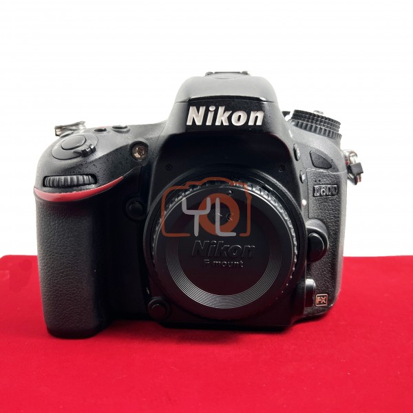 [USED-PJ33] Nikon D600 Body (Shutter Count :25K), 85% Like New Condition (S/N:6000645)