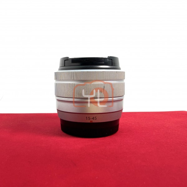 [USED-PJ33] Fujifilm 15-45mm F3.5-5.6 PZ OIS XC, 85% Like New Condition (S/N:8BA99539)