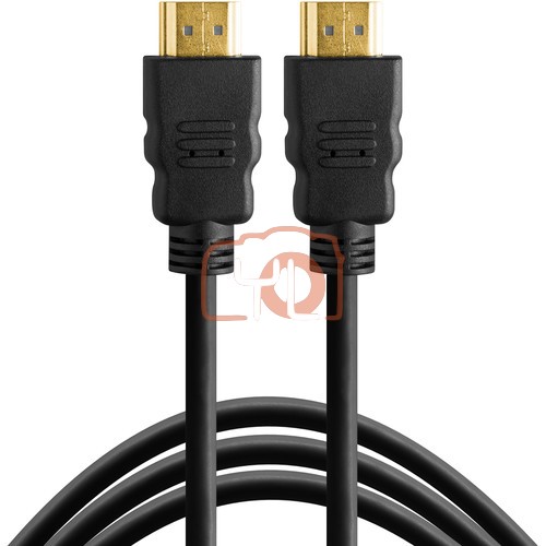 Tether Tools TetherPro High-Speed HDMI Cable with Ethernet (3')