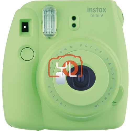 FUJIFILM INSTAX Mini 9 Instant Film Camera (Lime Green) + Single Pack
