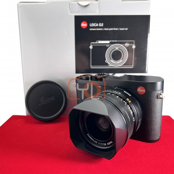 [USED-PJ33] Leica Q2 Compact Digital Camera , 95% Like New Condition (S/N:5383146)
