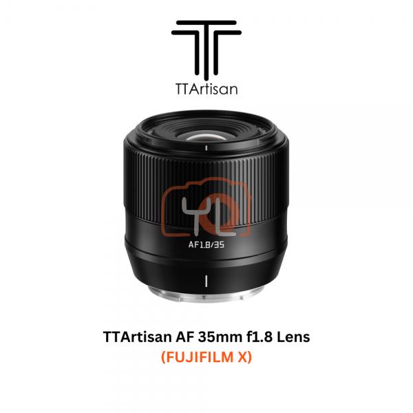 TTArtisan AF 35mm f1.8 Lens (FUJIFILM X)