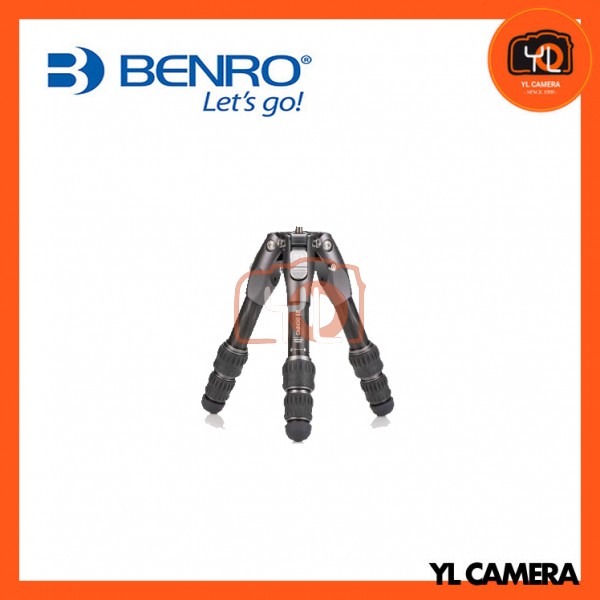 Benro TTOR03C Tortoise Columnless Carbon Fiber Zero Series 3-Leg Section Tripod