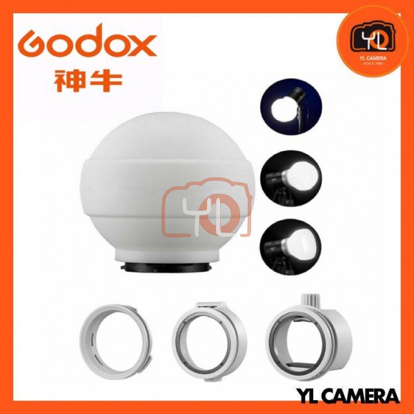 Godox ML-CD15 Diffusion Dome for Dainty ML30 and ML30Bi LED Lights