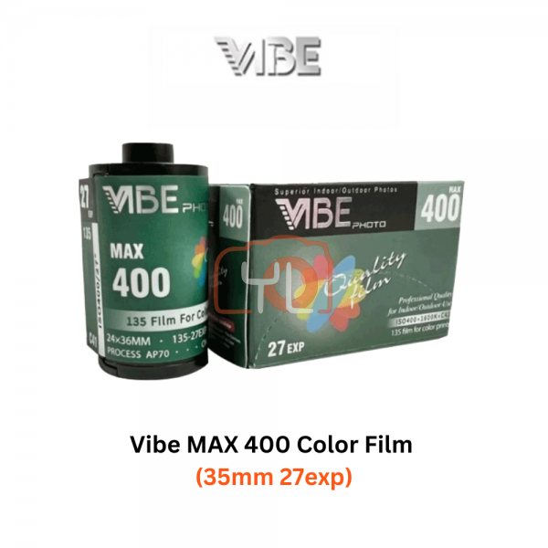 VIBE MAX 400 27 EXP 35MM FILM