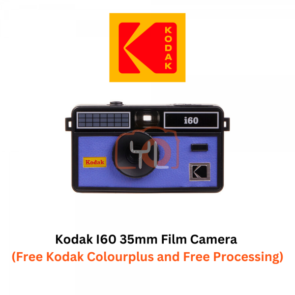 Kodak I60 35mm Film Camera (Purple) (Free Kodak Colourplus and Free Processing)