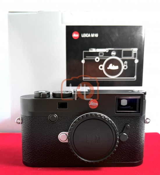 [USED-PJ33] Leica M10 Body (Black) 20000, 90% Like New Condition (S/N:5183201)