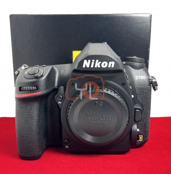 [USED-PJ33] Nikon D780 Body (Shutter Count : 34K) , 95% Like New Condition (S/N:7200416)