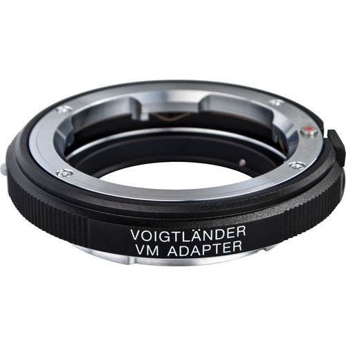 Voigtlander Adapter for Sony E Mount Cameras--VM Mount Lens (Black)