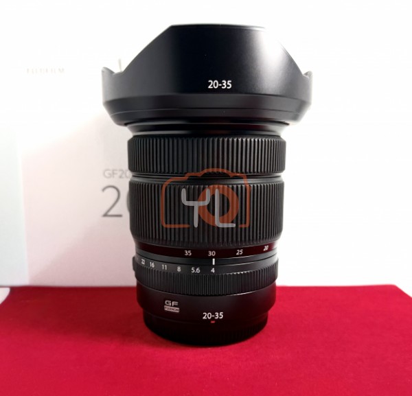 [USED-PJ33] Fujifilm GF 20-35mm F4 R WR , 95% Like New Condition (S/N:27A00754)