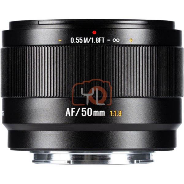 7Artisans Lite Series 50mm f1.8 AF Lens (FUJIFILM X)