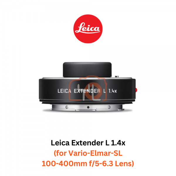 Leica Extender L 1.4x for Vario-Elmar SL 100-400mm f/5-6.3 Lens