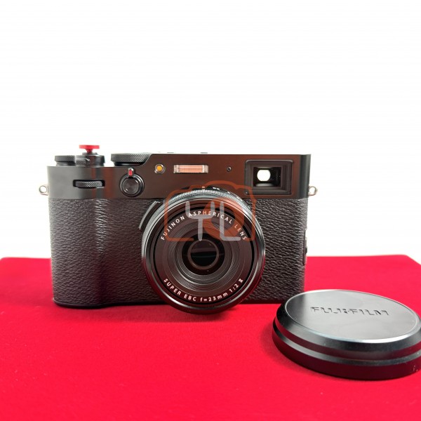 [USED-PJ33] Fujifilm X100V Camera (Shutter Count: 3700), 90% Like New Condition (S/N:04M52497)