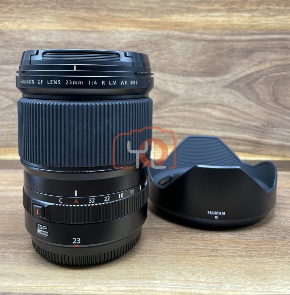 [USED @ YL LOW YAT]-FUJIFILM GF 23mm F4 R LM WR Lens,95% Condition Like New,,S/N:76A03053