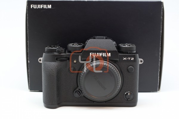 [USED-PUDU] Fujifilm X-T2 Camera Body (Black) 95%LIKE NEW CONDITION SN:63M61952