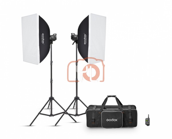 Godox MS200-V Studio Flash Monolight (2-Light Kit)