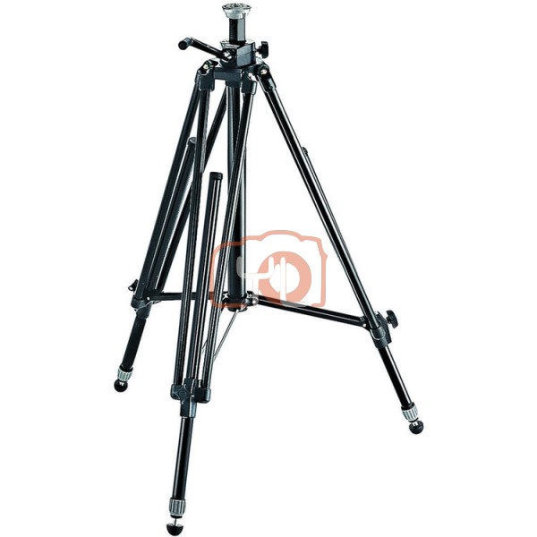 Manfrotto 028B Triman Camera Tripod with Geared Center Column